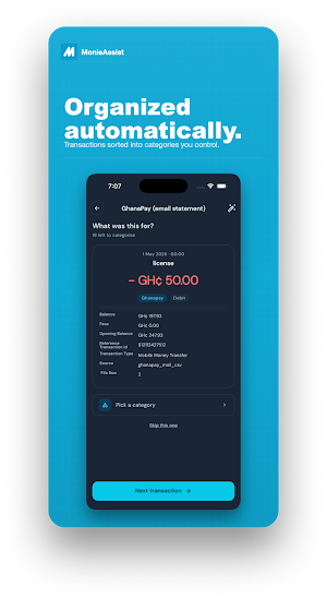 MonieAssist Screenshot 3