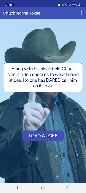 Chuck Norris Jokes Screenshot 0