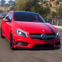 Drift Mercedes A45: City Race
