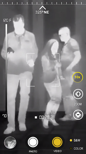 Thermal Imaging Camera Sim 9 Screenshot 1