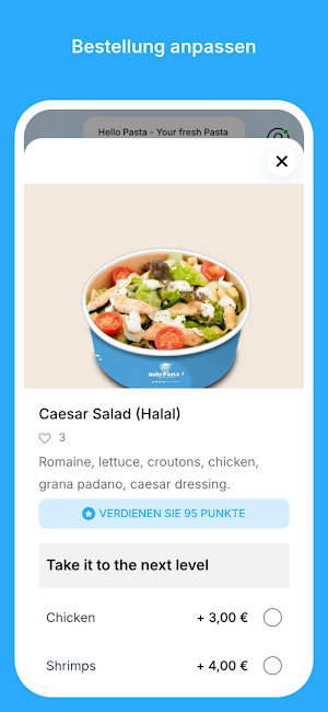 Hello Pasta - Your fresh Pasta Screenshot 2