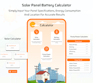 Solar Panel Battery Calculator Screenshot 3