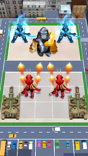 Merge Kaiju: KongxGozilla Screenshot 0