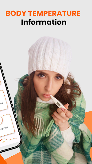 Body Temperature-Fever Tracker Screenshot 2