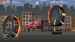 Infernal fire truck Screenshot 2