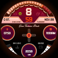Car Watch Face