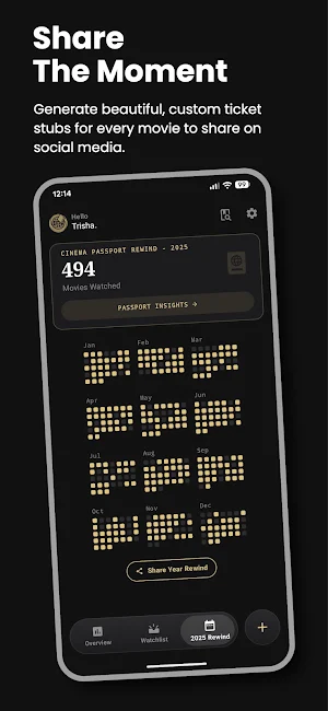 Cinema Passport: Movie Journal Screenshot 3