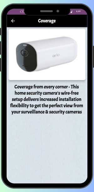 Arlo Pro 4 Camera guide Screenshot 2