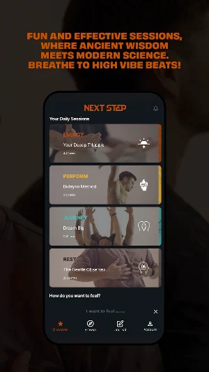 Next Step Screenshot 1