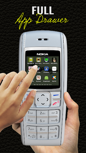 Nokia Old Phone Style Screenshot 1