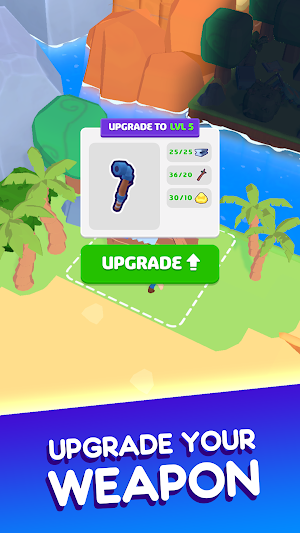 Idle Island Scavenger Screenshot 3