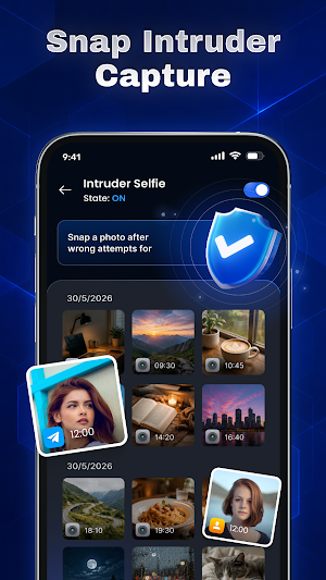 App Locker: Lock & Secure Apps Screenshot 1
