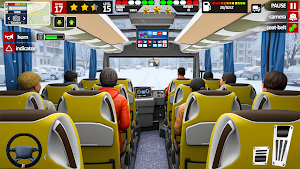 Bus Game Coach Bus Simulator Screenshot 1