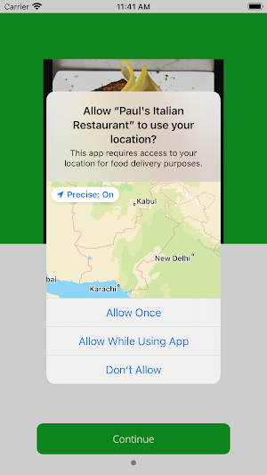 Paul's Italian Restaurant Screenshot 0