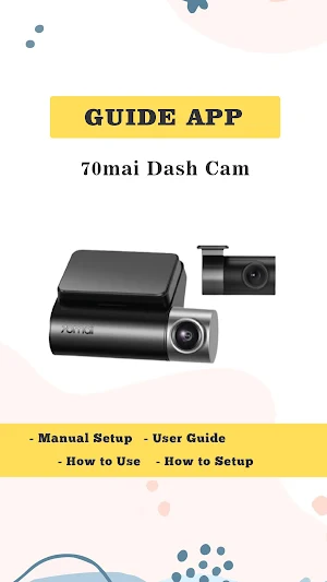 70mai Dash Cam app instruction Screenshot 0