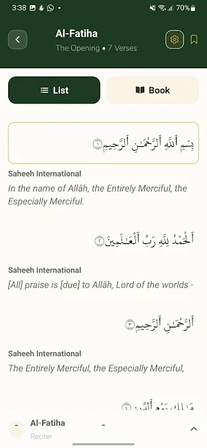 MyDeenApp - Quran and more Screenshot 0