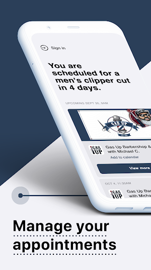 Gas Up Barbershop & Shave Co Screenshot 1