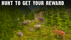 Wild Animal Hunting Game 3D - Animal Gun Shooting Screenshot 2