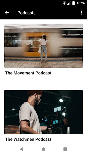 The Movement Ministries Screenshot 1