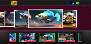 Animals puzzles fantasy jigsaw Screenshot 3