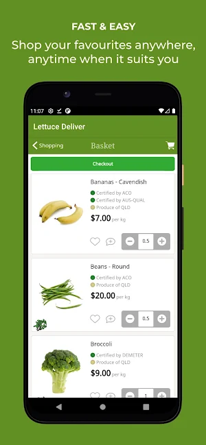Lettuce Deliver Screenshot 3