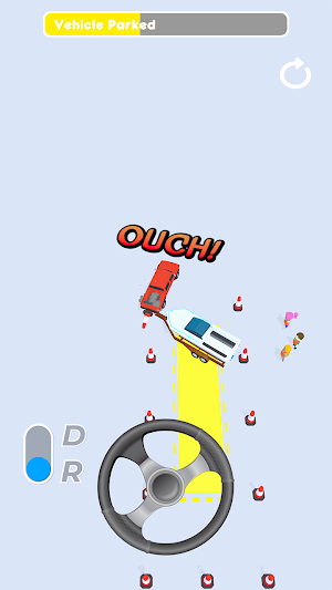Trailer Parking 3D Screenshot 2