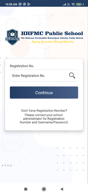 HHFMC Public School Screenshot 1