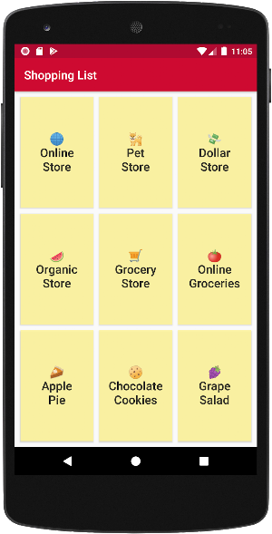 Shopping List - Simple & Easy Screenshot 0