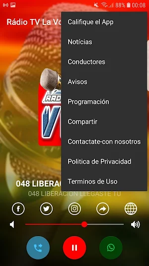 Radio TV La Voz Del Pueblo Screenshot 2