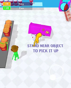 Supermarket Challenge Screenshot 0