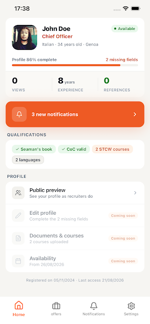 Marineria Screenshot 1