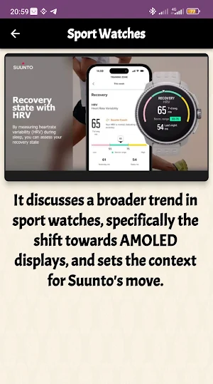 suunto race watch guide Screenshot 2