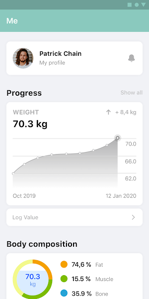 FitLounge Screenshot 2