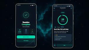 Strexan Stretch Timer Screenshot 0