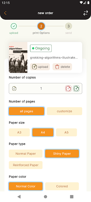 ImPrint: Print,Delivery & More Screenshot 1
