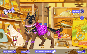 Dogs: Fancy Puppy Dress Up Game Screenshot 2
