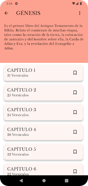 La Biblia Sagradas Escrituras Screenshot 1