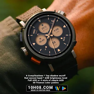 Watch face 10h08.com #88 Screenshot 2