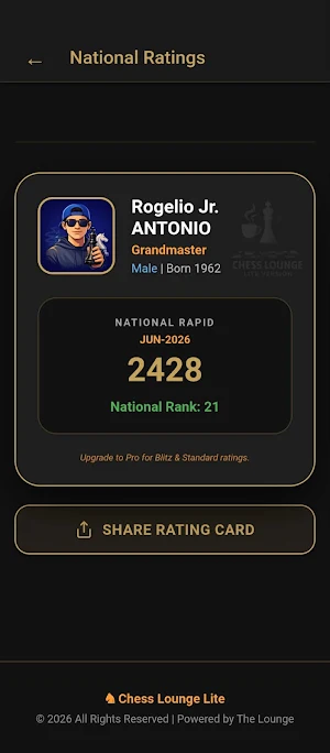 Chess Lounge Basic Screenshot 2