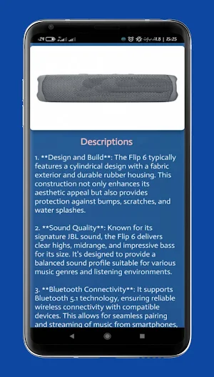 jbl flip 6 guide Screenshot 1