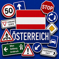 Austria Road Signs
