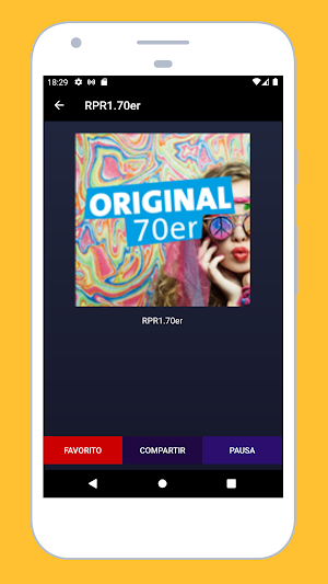 Radio Equatorial Guinea Online Screenshot 3