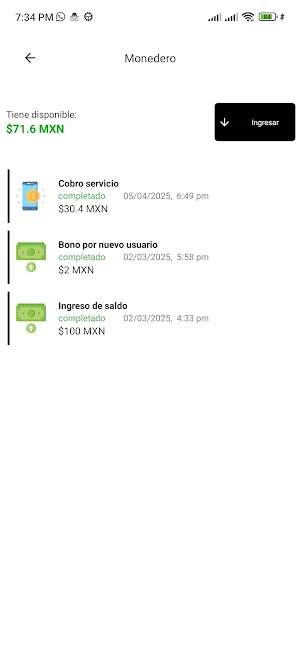 Kuali Taxi Screenshot 3