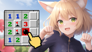 Sexy Waifu Minesweeper Screenshot 0