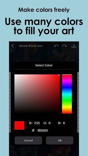 NFT Maker: Pixel, Digital Art Screenshot 3