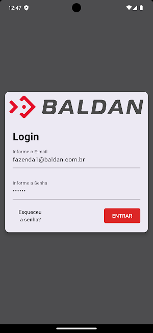 Baldan Telemetria Screenshot 0