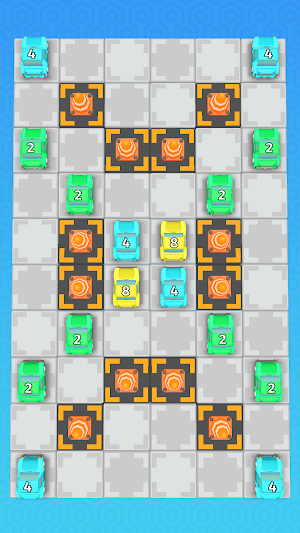 Traffic Jam: Merge Cars 2048 Screenshot 0