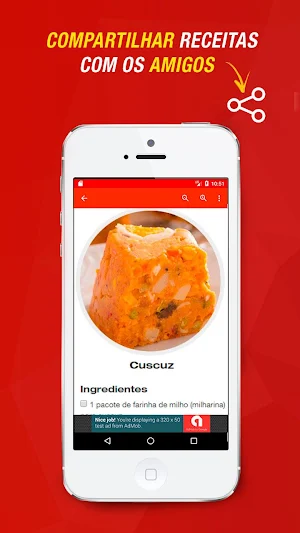 Receitas Mineiras Screenshot 0