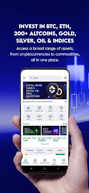 ICRYPEX: Buy Bitcoin & Crypto Screenshot 2