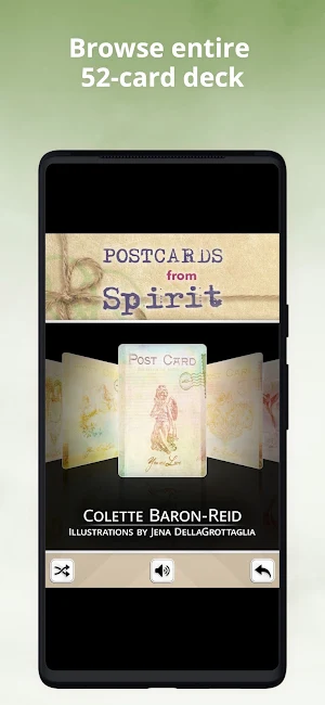 Postcards from Spirit Oracle Screenshot 2